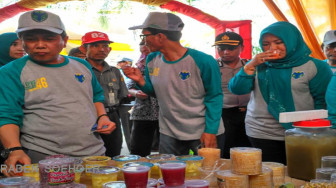 Batanghari Tuan Rumah Peringatan Hari Krida Pertanian ke 46 Tingkat Provinsi