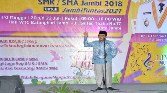 Pemprov Jambi Pertemukan Pencari Kerja dan 1.260 Loker
