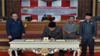 DPRD Terima Ranperda LPJ Pelaksanaan APRD 2017