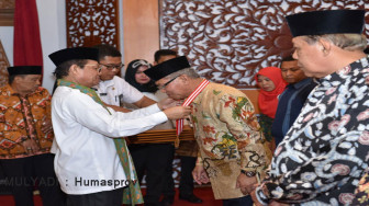 H Fachrori Umar : Kearifan dan Pengalaman Lansia Jadi Tauladan