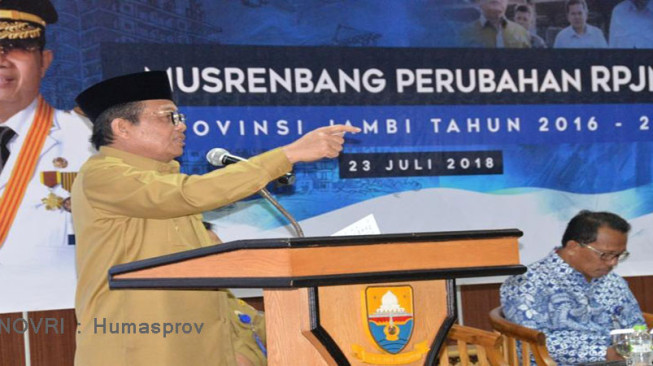 Musrenbang Perubahan RPJMD Sebagai Penguatan Perencanaan Pembangunan