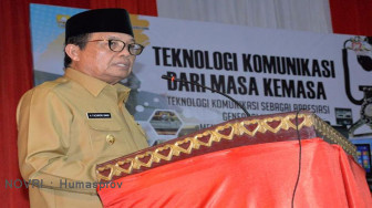 Fachrori Umar : Gunakan Teknologi Komunikasi Lebih Cerdas