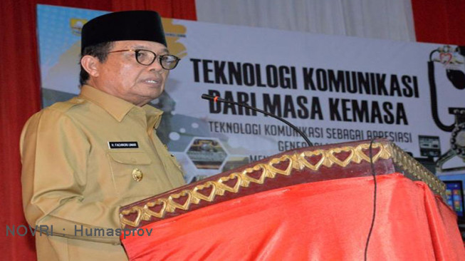 Fachrori Umar : Gunakan Teknologi Komunikasi Lebih Cerdas