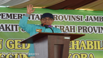 RSJD Jambi Kini Punya Instalasi Rehabilitasi Narkoba