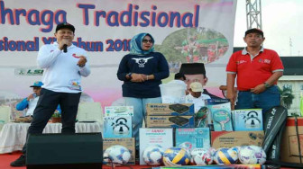 Festival Olahraga Tradisional Ditutup