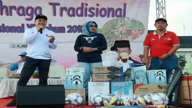 Festival Olahraga Tradisional Ditutup