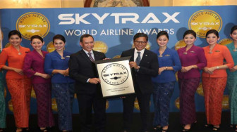 Garuda Indonesia Raih Penghargaan The World Best Cabin Crew Skytrax