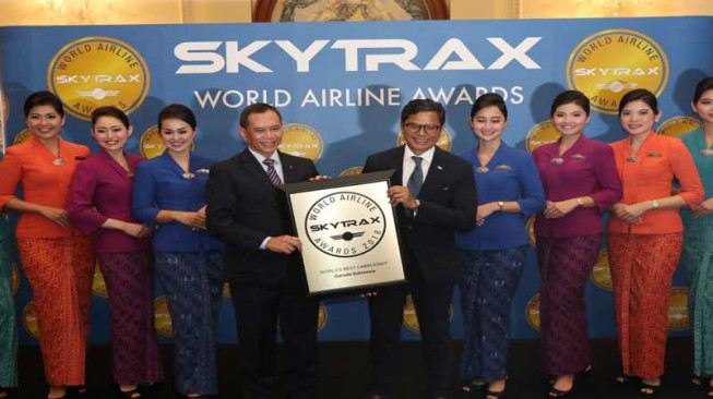 Garuda Indonesia Raih Penghargaan The World Best Cabin Crew Skytrax