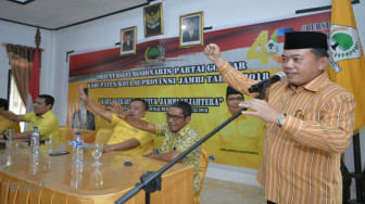 H Al Haris Buka Orientasi Fungsionaris Partai Golkar