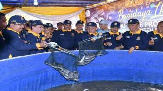Bupati Batanghari Dampingi Plt Gubernur Tutup HKP Tingkat Provinsi