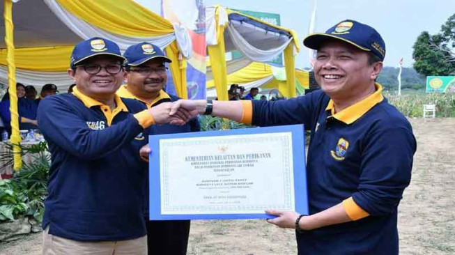 Bupati Harapkan Petani Tingkatkan Kualitas dan Kuantitas Produk Pertanian