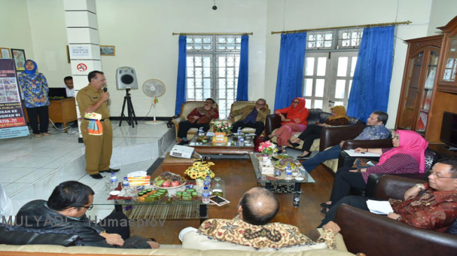 HM Dianto : Berharap Pelayanan Publik di Jambi Mencapai Zona Hijau