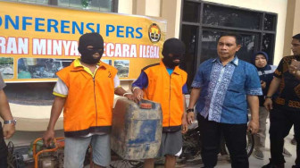 Belasan Pelaku Pengeboran Minyak Ilegal Diamankan