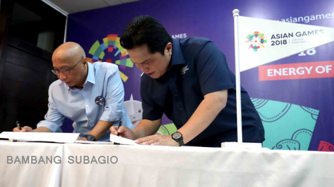 Inasgoc Sambut Positif Partisipasi PT Astra Jadi Partner Asian Games 2018