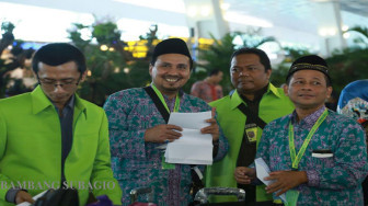 Tak Ada Perlakuan Istimewa Jamaah Haji Khusus