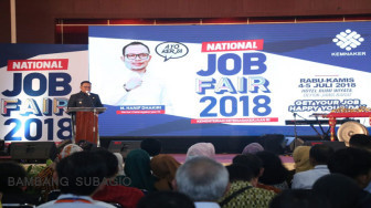 Kemnaker Gelar Job Fair Tersedia 12 Ribu Lowongan Kerja