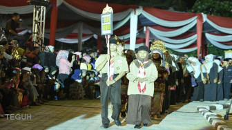 Kafilah Merangin ‘Unjuk Gigi’ di MTQ ke-48