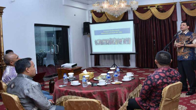 Wakapolda Jambi Kumpulkan Forkompinda Merangin