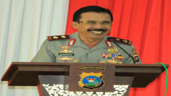 Survei: Irjen Pol Fakhrizal Sukses Pimpin Polda Sumbar