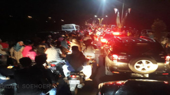 Macet Total, Jalan Menuju Arena Utama Pembukaan MTQ