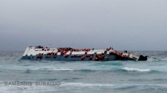 Kecelakaan Laut KM Lestari Maju, di Perairan Selayar 12 Tewas