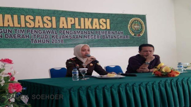 Kejari Batanghari Ciptakan Aplikasi Jaksa Membangun
