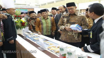 Menag RI Berharap Katering Haji Sesuai Lidah Jemaah