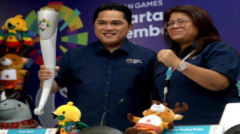 Kirab Obor Asian Games Lewati 18 Provinsi 54 Kota