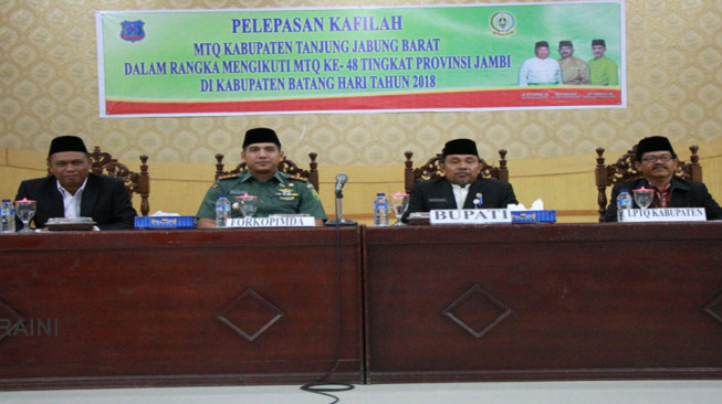MTQ Tingkat Provinsi, Tanjab Barat Kirim 65 peserta