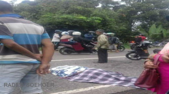 Korban Tabrak Lari, Seorang Pelajar  Meninggal di Tempat