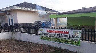 Jelang Kedatangan Kafilah, Semua Pemondokan Difogging