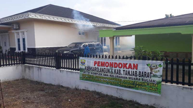 Jelang Kedatangan Kafilah, Semua Pemondokan Difogging