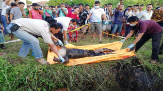 Ini...Kronologi Penemuan Mayat Hangus di Pamenang
