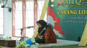 Hari Pertama Tuan Rumah Menampilkan 25 Peserta Lomba