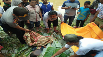 Bocah Tujuh Tahun Ditemukan Tewas Mengapung Dipinggir Sungai