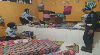 Lapas Bangko Digeledah, Puluhan HP Milik Napi Disita