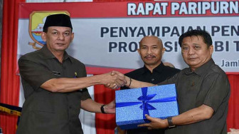 Pemprov Jambi Terus Berupaya Tingkatkan PAD