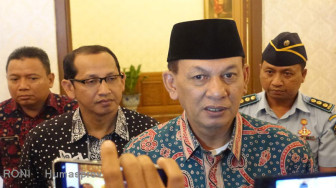 404 CPNS Kemenkum HAM Jambi Ikuti Pembekalan dan Mengucap Janji