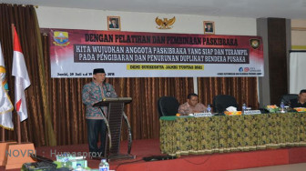 Setiap Individu Anggota Paskibraka Harus Jadi Contoh Generasi Muda