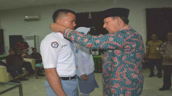 Sekda Harapkan Anggota Paskibraka Menjadi Contoh Generasi Muda