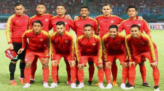 Peringkat Teratas Grup, Indonesia Kalahkan Hongkong 3-1