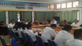 BNN RI Gelar Supervisi di Jambi