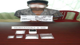 Tiga Bandar Narkoba Asal Sarolangun Dibekuk
