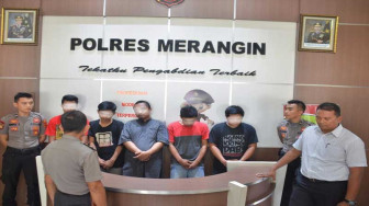 Polisi Amankan Bandar Narkoba di Tiga Lokasi Berbeda