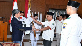Bupati Hadiri Pelantikan Pengurus KONI Batanghari