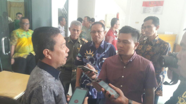 Dalam Waktu Dekat Syahirsah Akan Resuffle Kabinetnya