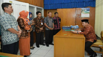 Bupati Merangin Sidak RSD, BKD dan BPMD