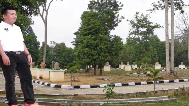 H Al Haris Akan ‘Sulap’ Taman Batu Jadi Kebun Raya