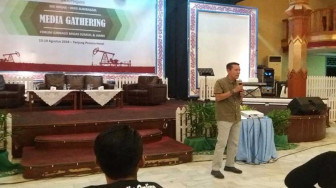 Puluhan Wartawan Ikuti Media Gathering SKK Migas