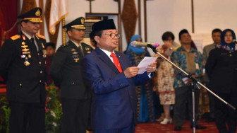 Fachrori : Paskibraka Emban Tugas Berat Tapi Mulia